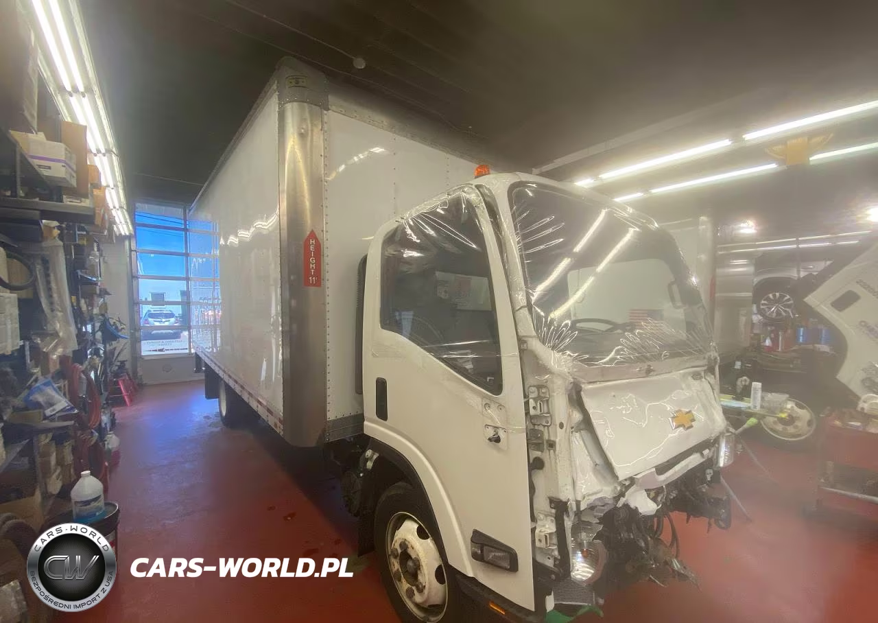2021 Chevrolet 4500 Box Truck