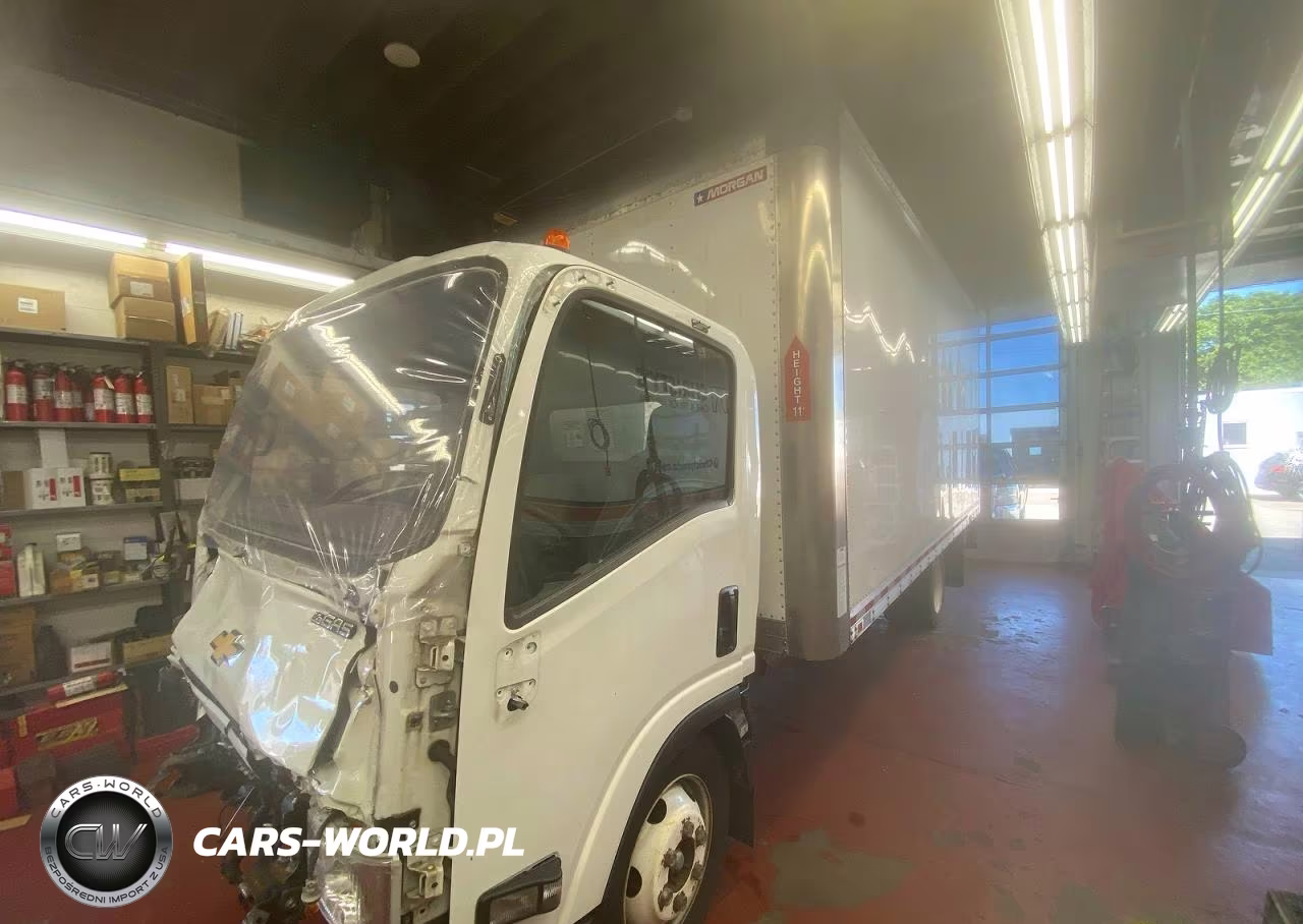 2021 Chevrolet 4500 Box Truck VIN:54DCDW1D0MS200260 - 2