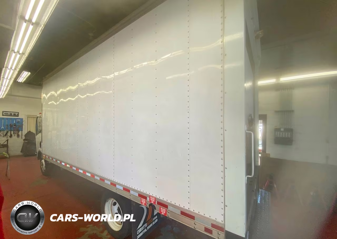 2021 Chevrolet 4500 Box Truck VIN:54DCDW1D0MS200260 - 3