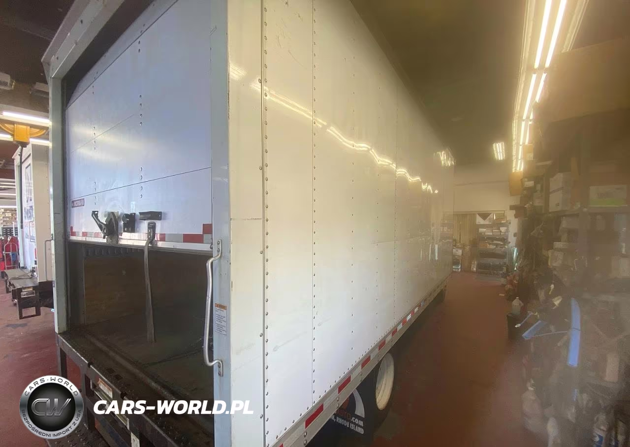 2021 Chevrolet 4500 Box Truck VIN:54DCDW1D0MS200260 - 4