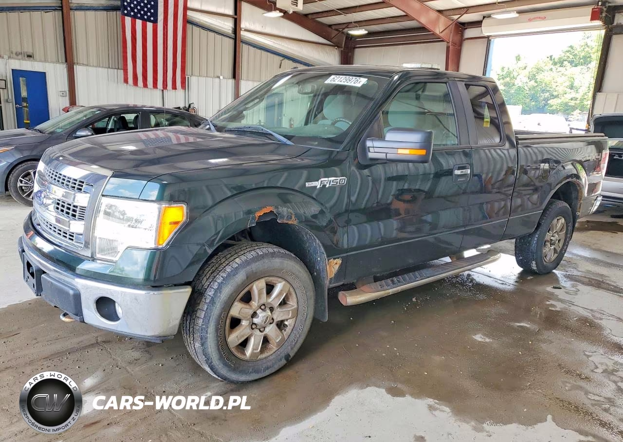 2013 Ford F150 Super Cab – zdjęcie 1 z 12