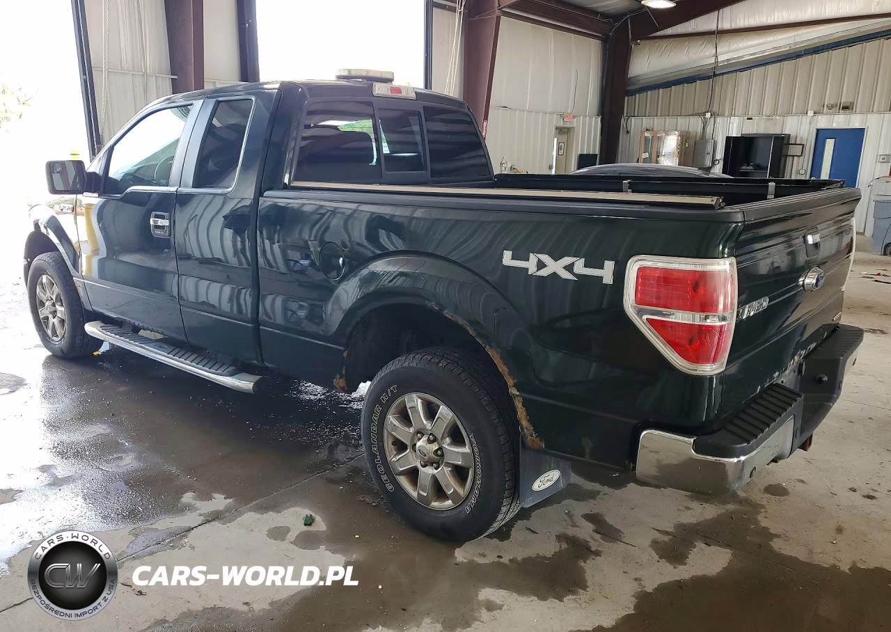 2013 Ford F150 Super Cab VIN:1FTFX1EF2DKF82721 - 2