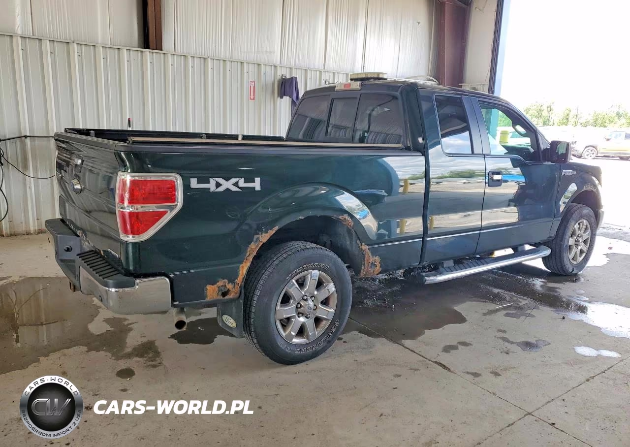 2013 Ford F150 Super Cab VIN:1FTFX1EF2DKF82721 - 3