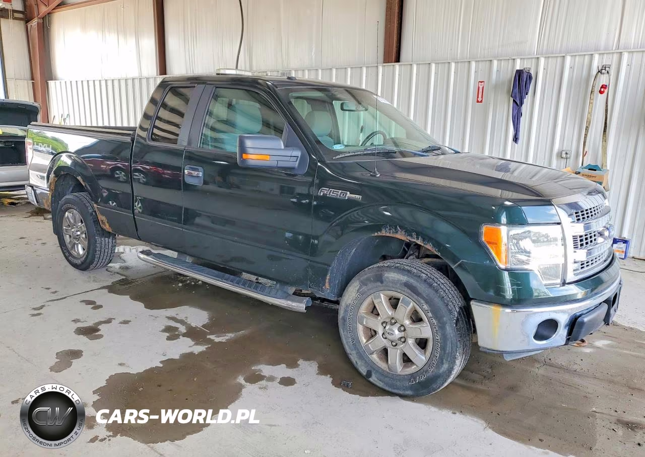 2013 Ford F150 Super Cab VIN:1FTFX1EF2DKF82721 - 4