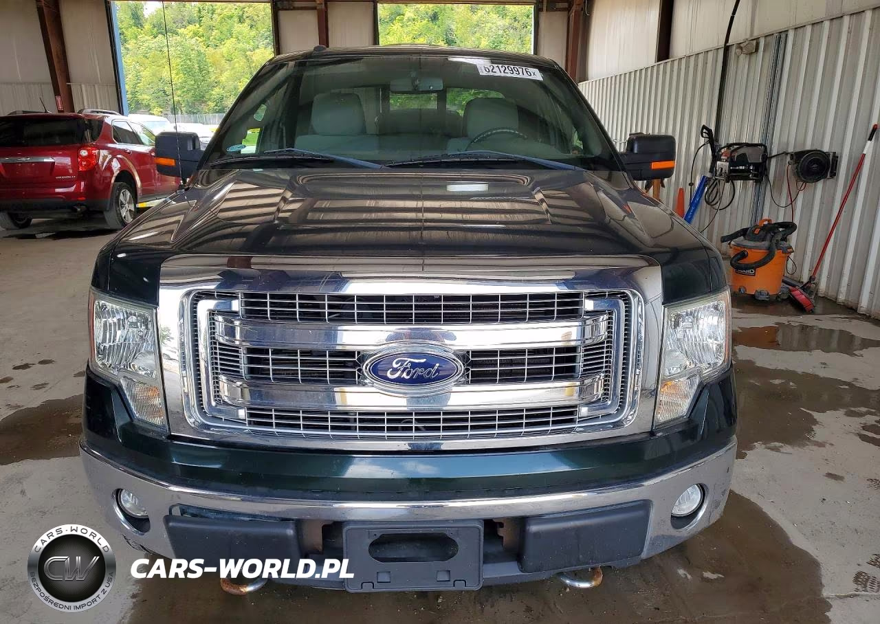 2013 Ford F150 Super Cab VIN:1FTFX1EF2DKF82721 - 5