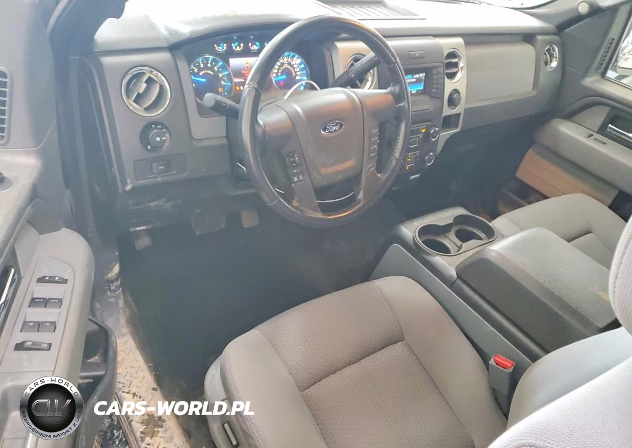 2013 Ford F150 Super Cab VIN:1FTFX1EF2DKF82721 - 8