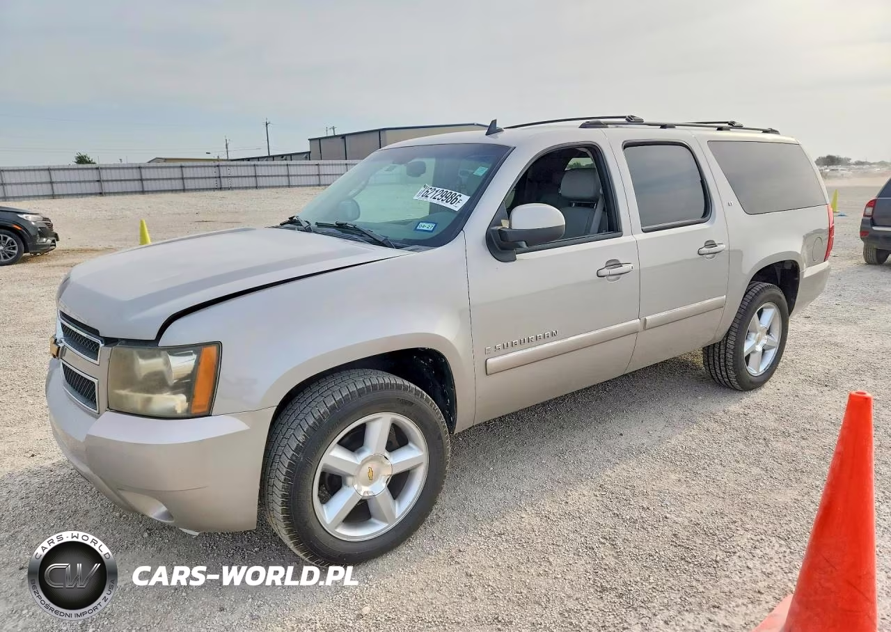 2007 Chevrolet Suburban K1500 VIN:3GNFK16357G105481 - 1