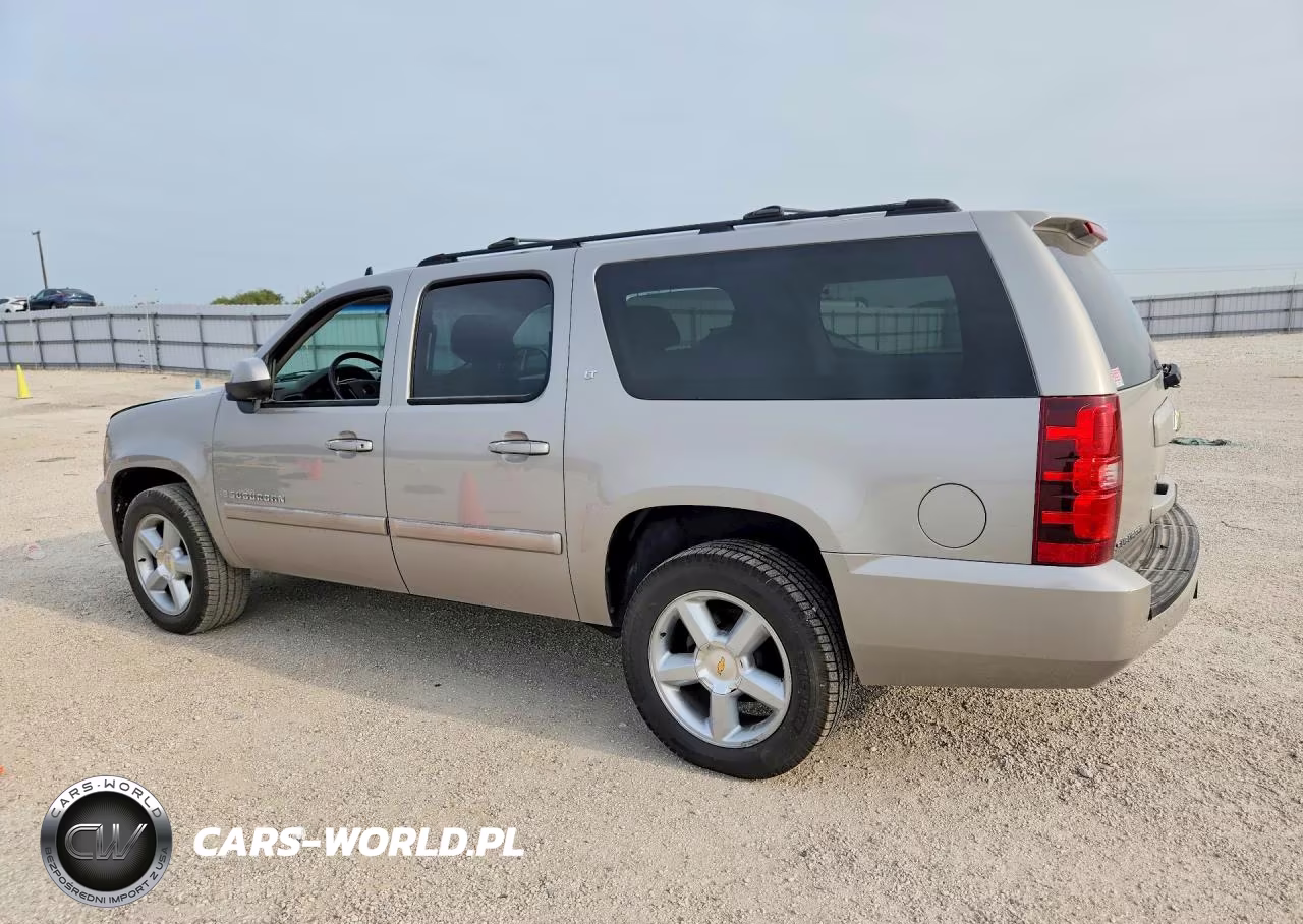 2007 Chevrolet Suburban K1500 VIN:3GNFK16357G105481 - 2