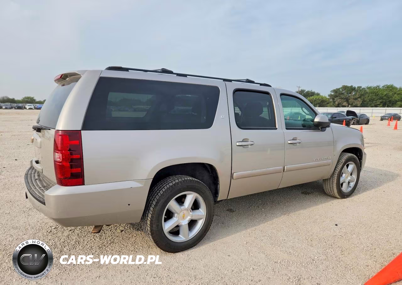 2007 Chevrolet Suburban K1500 VIN:3GNFK16357G105481 - 3