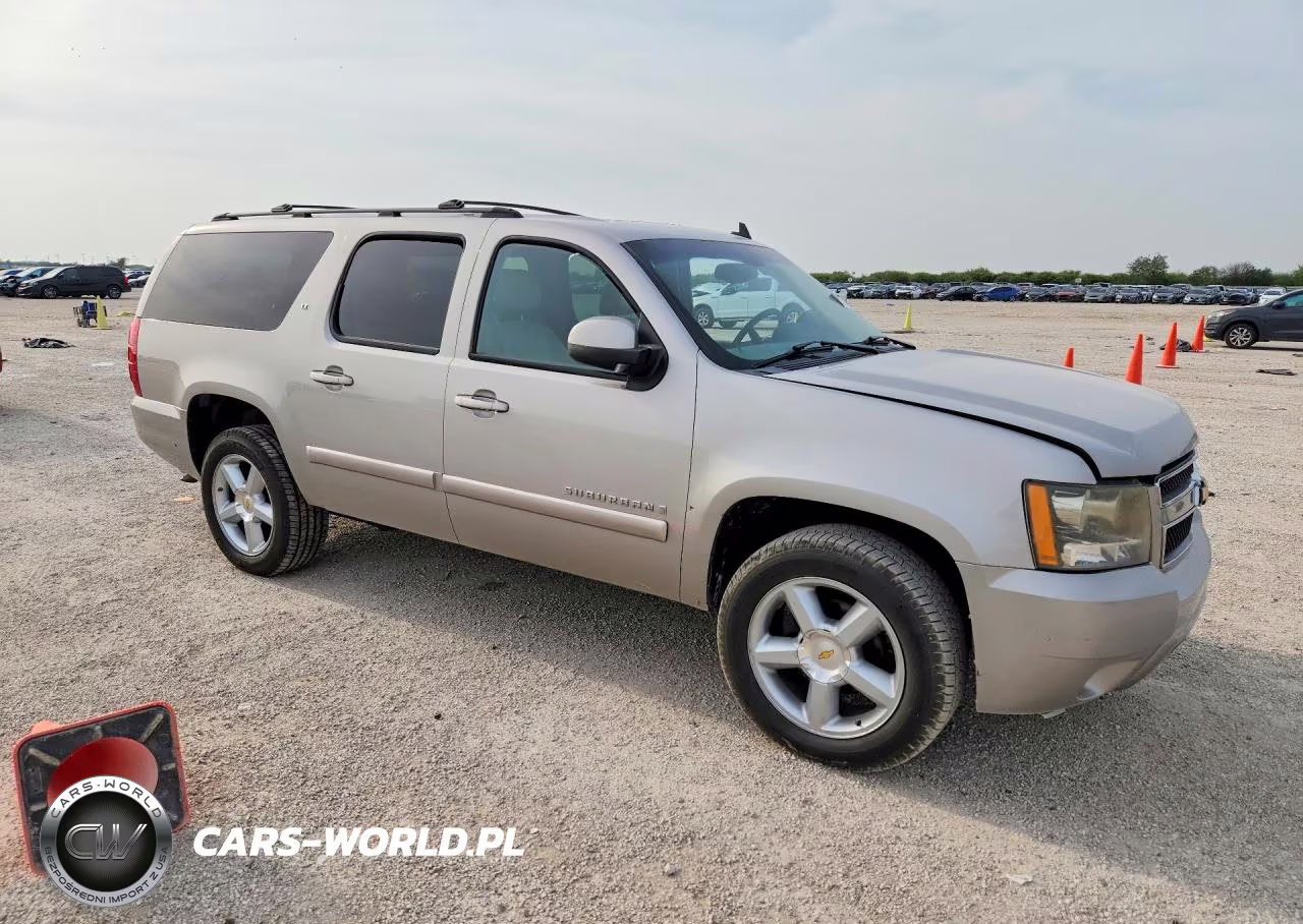 2007 Chevrolet Suburban K1500 VIN:3GNFK16357G105481 - 4