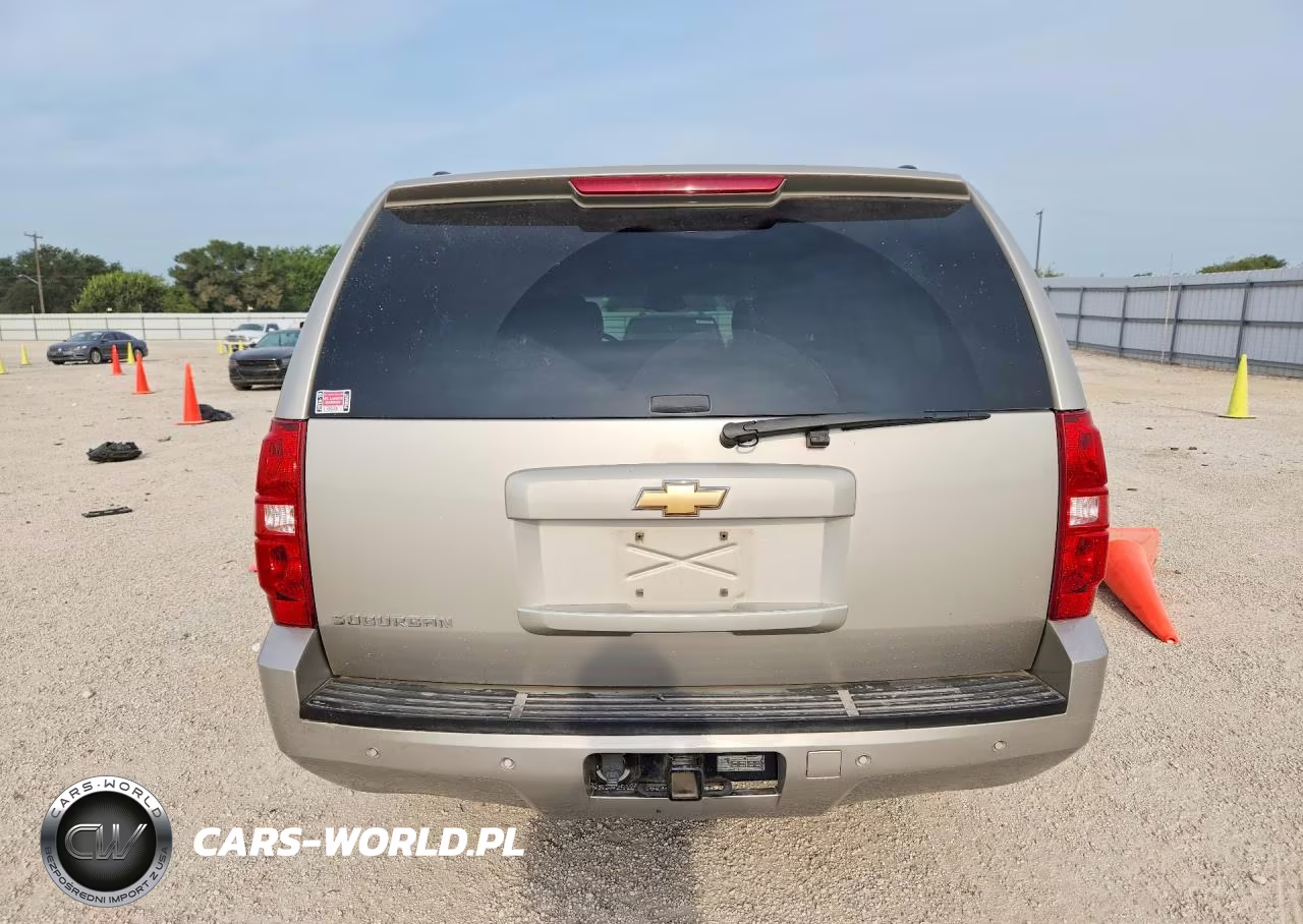 2007 Chevrolet Suburban K1500 VIN:3GNFK16357G105481 - 6