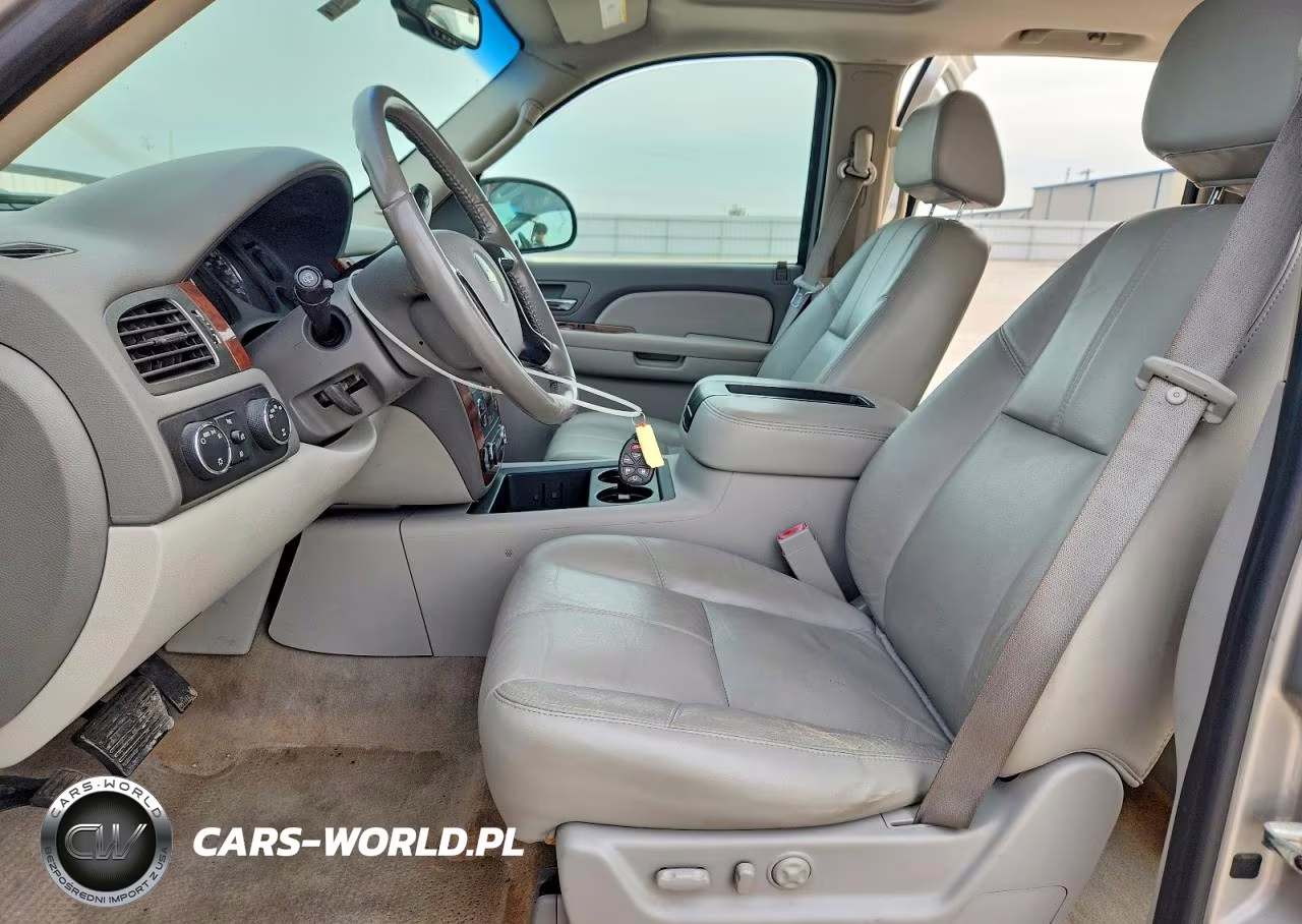 2007 Chevrolet Suburban K1500 VIN:3GNFK16357G105481 - 7