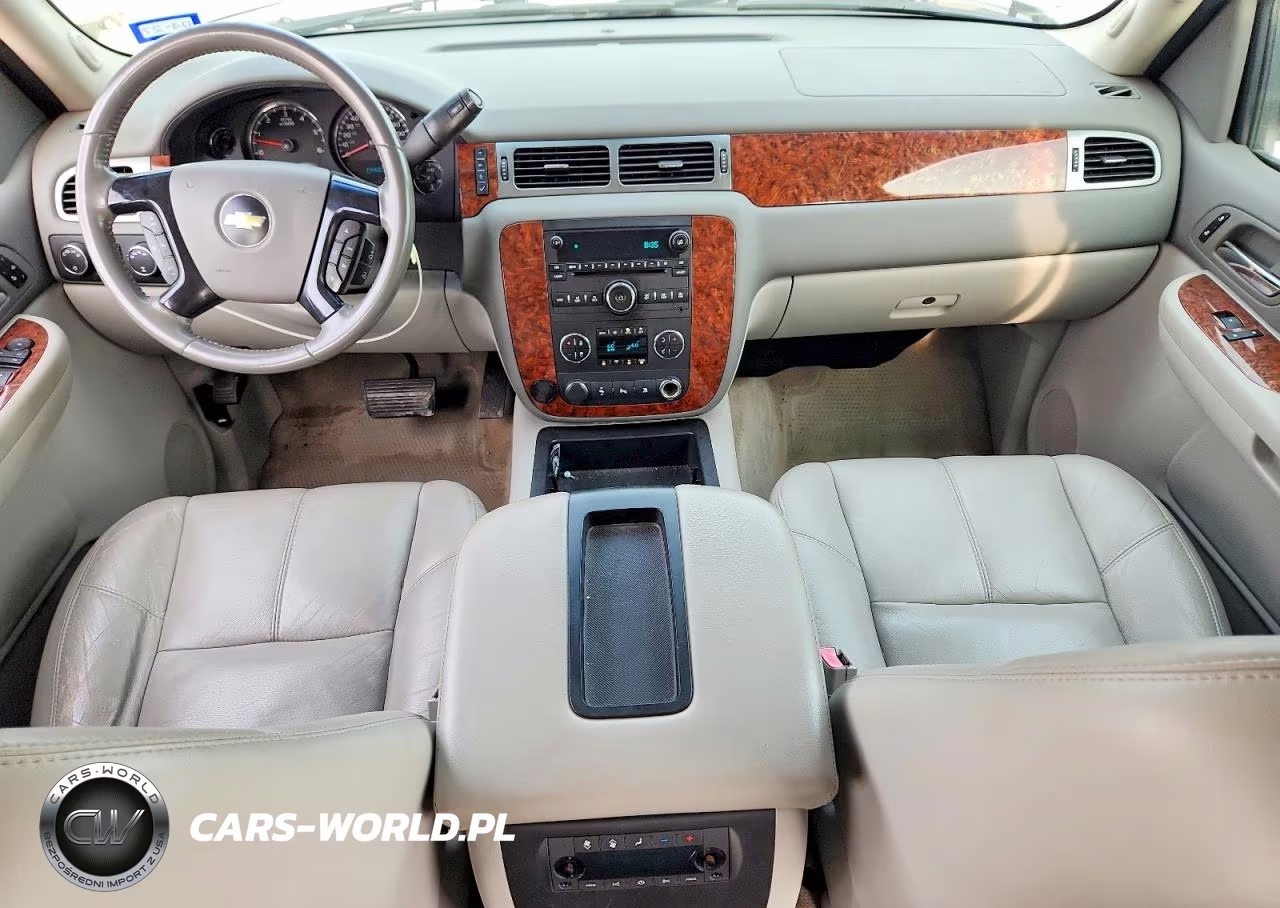 2007 Chevrolet Suburban K1500 VIN:3GNFK16357G105481 - 8