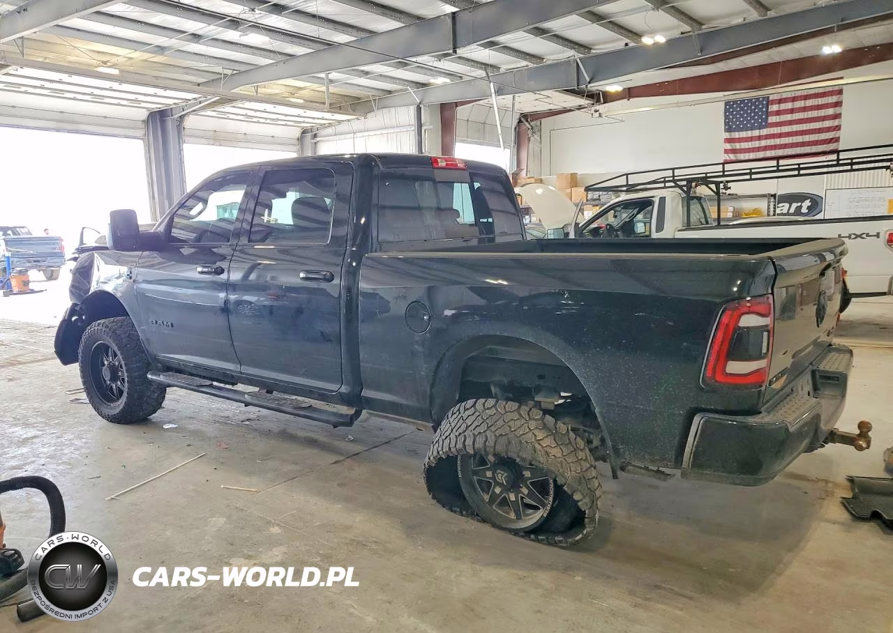 2024 Ram 2500 Laramie VIN:3C6UR5FL6RG141709 - 2