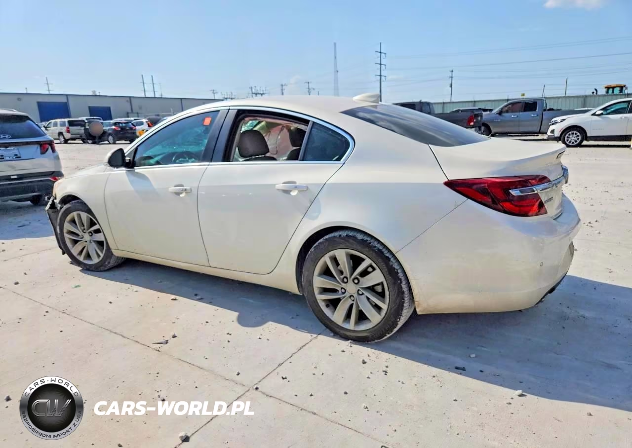 2015 Buick Regal Premium VIN:2G4GN5EX8F9160995 - 2