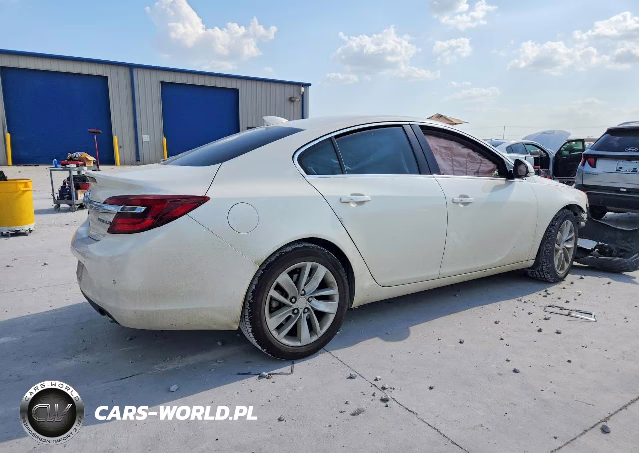 2015 Buick Regal Premium VIN:2G4GN5EX8F9160995 - 3