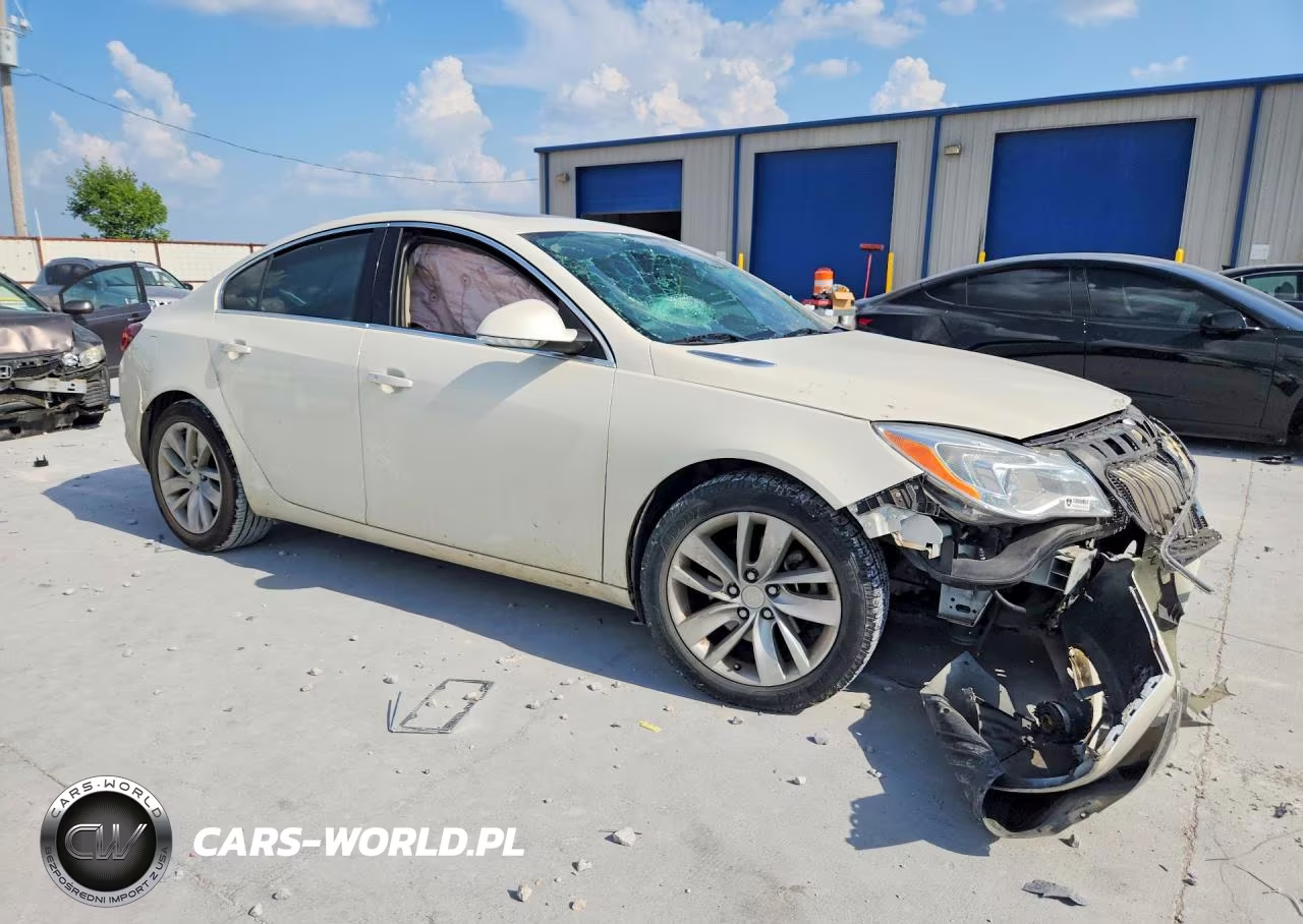 2015 Buick Regal Premium VIN:2G4GN5EX8F9160995 - 4