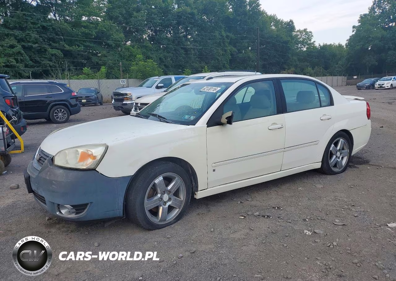 2007 Chevrolet Malibu Ltz