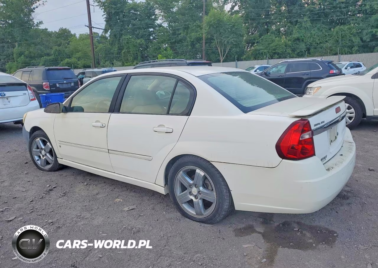 2007 Chevrolet Malibu Ltz VIN:1G1ZU57N77F116905 - 2