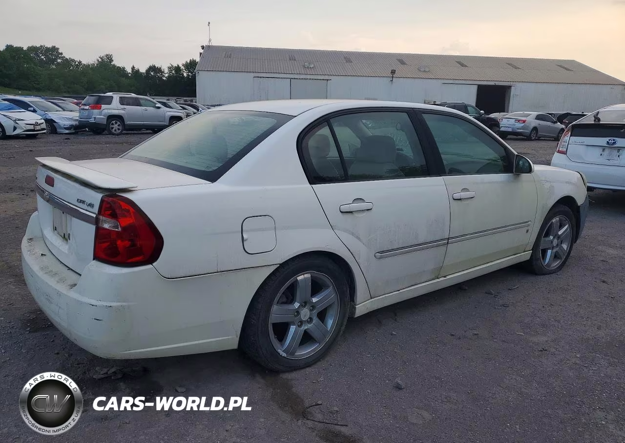 2007 Chevrolet Malibu Ltz VIN:1G1ZU57N77F116905 - 3