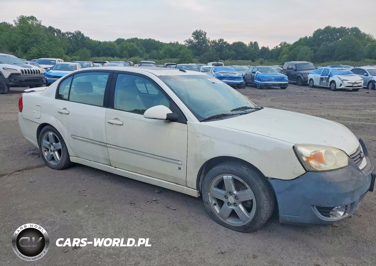 2007 Chevrolet Malibu Ltz VIN:1G1ZU57N77F116905 - 4