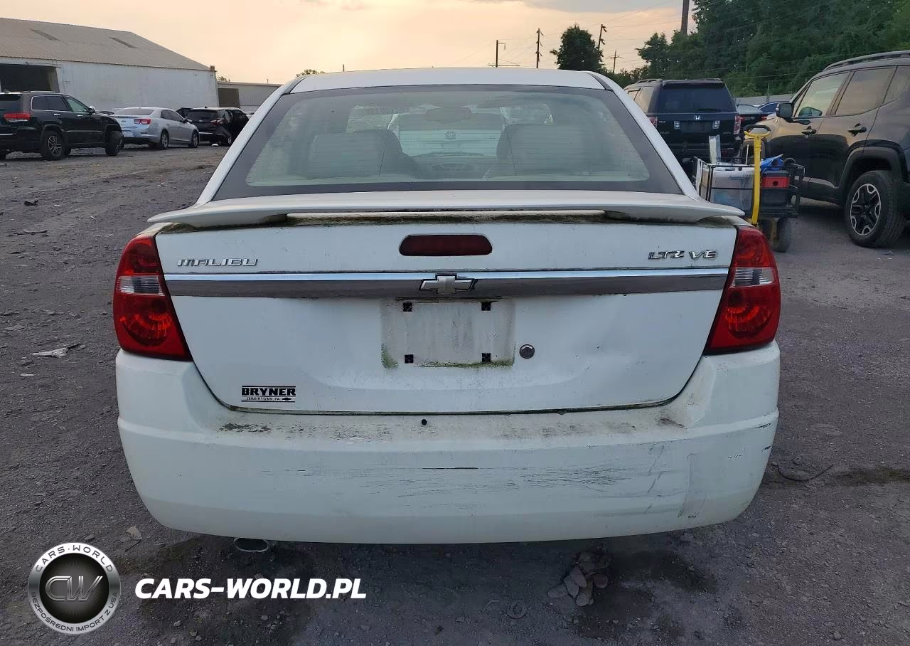 2007 Chevrolet Malibu Ltz VIN:1G1ZU57N77F116905 - 6