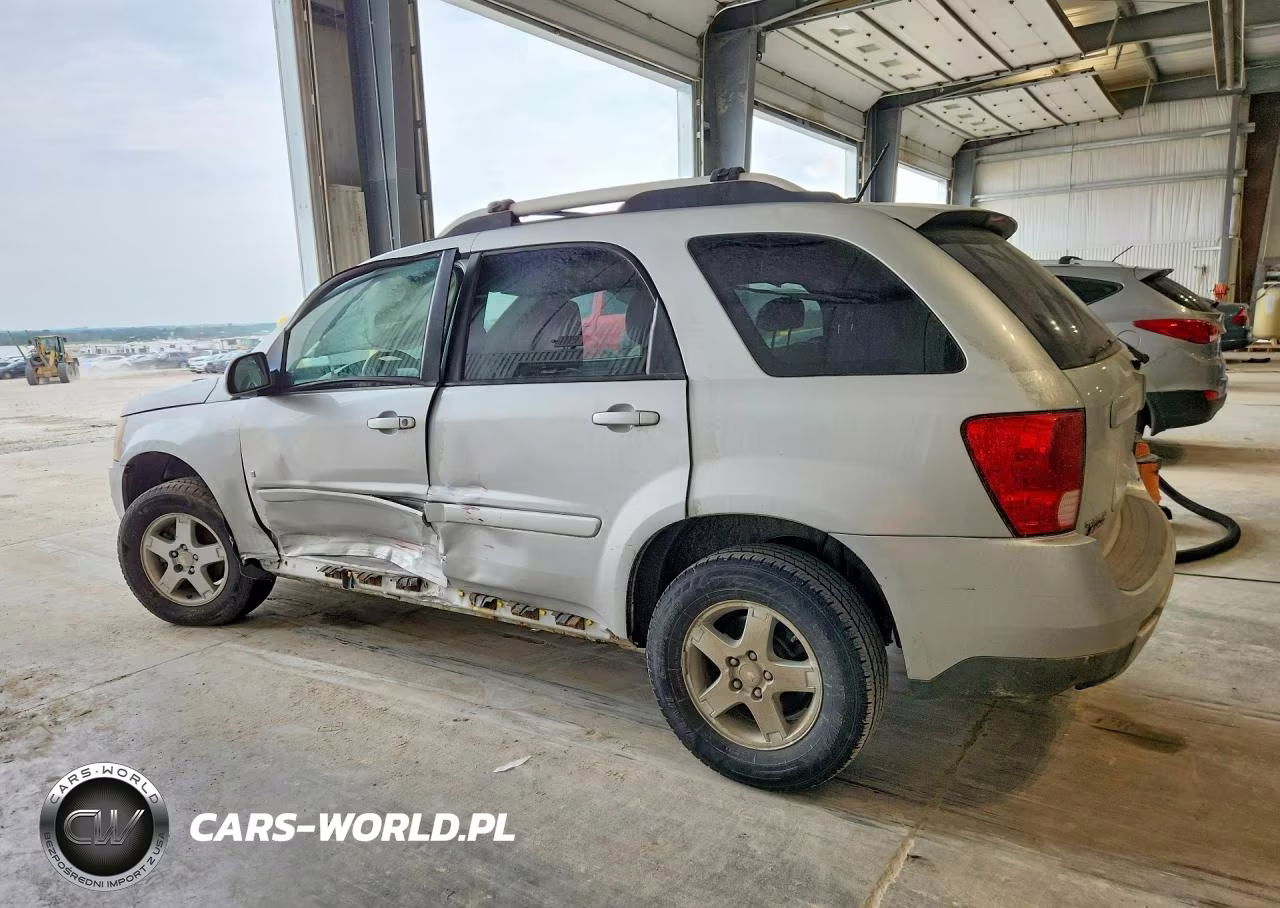 2009 Pontiac Torrent VIN:2CKDL33F596252432 - 2