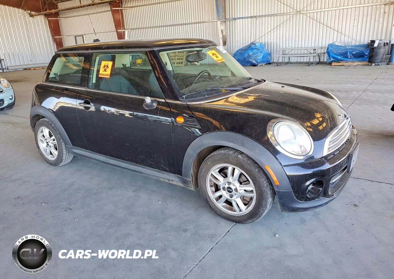 2011 Mini Cooper VIN:WMWSU3C5XBT092979 - 4
