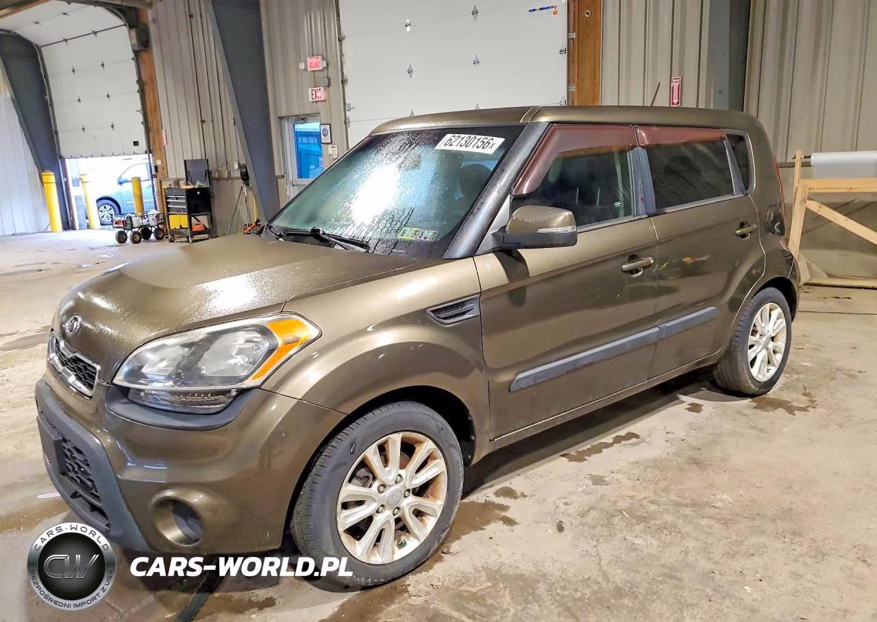 2012 Kia Soul +