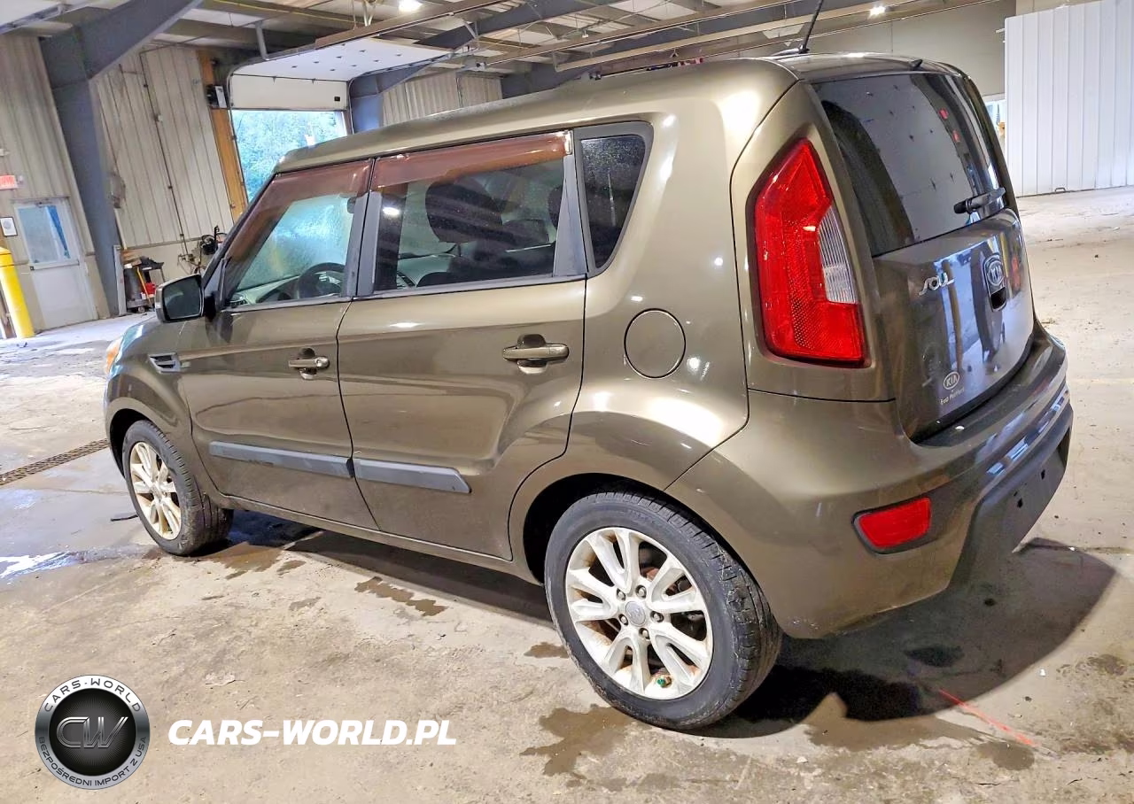 2012 Kia Soul + VIN:KNDJT2A67C7359366 - 2