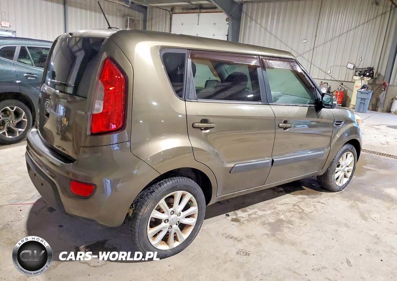 2012 Kia Soul + VIN:KNDJT2A67C7359366 - 3