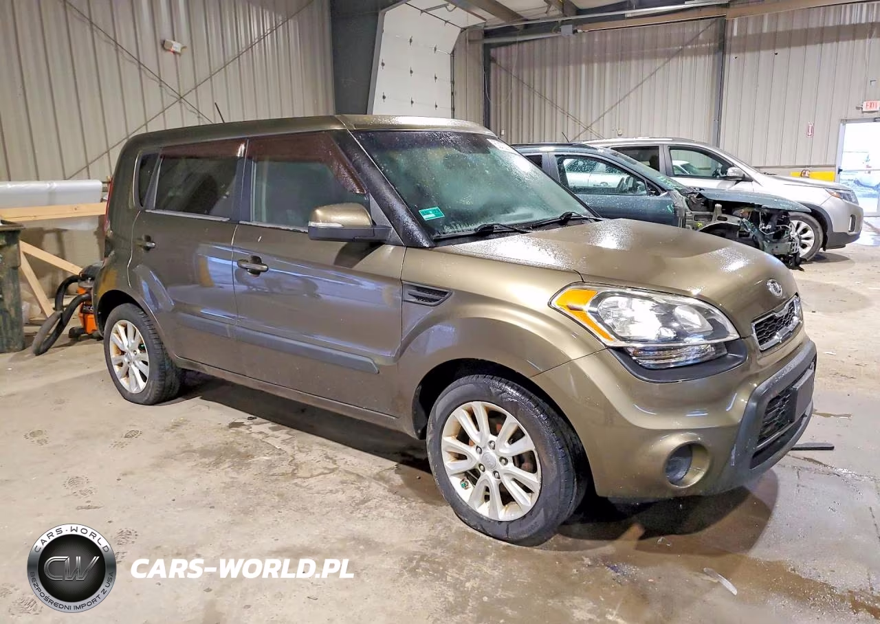 2012 Kia Soul + VIN:KNDJT2A67C7359366 - 4