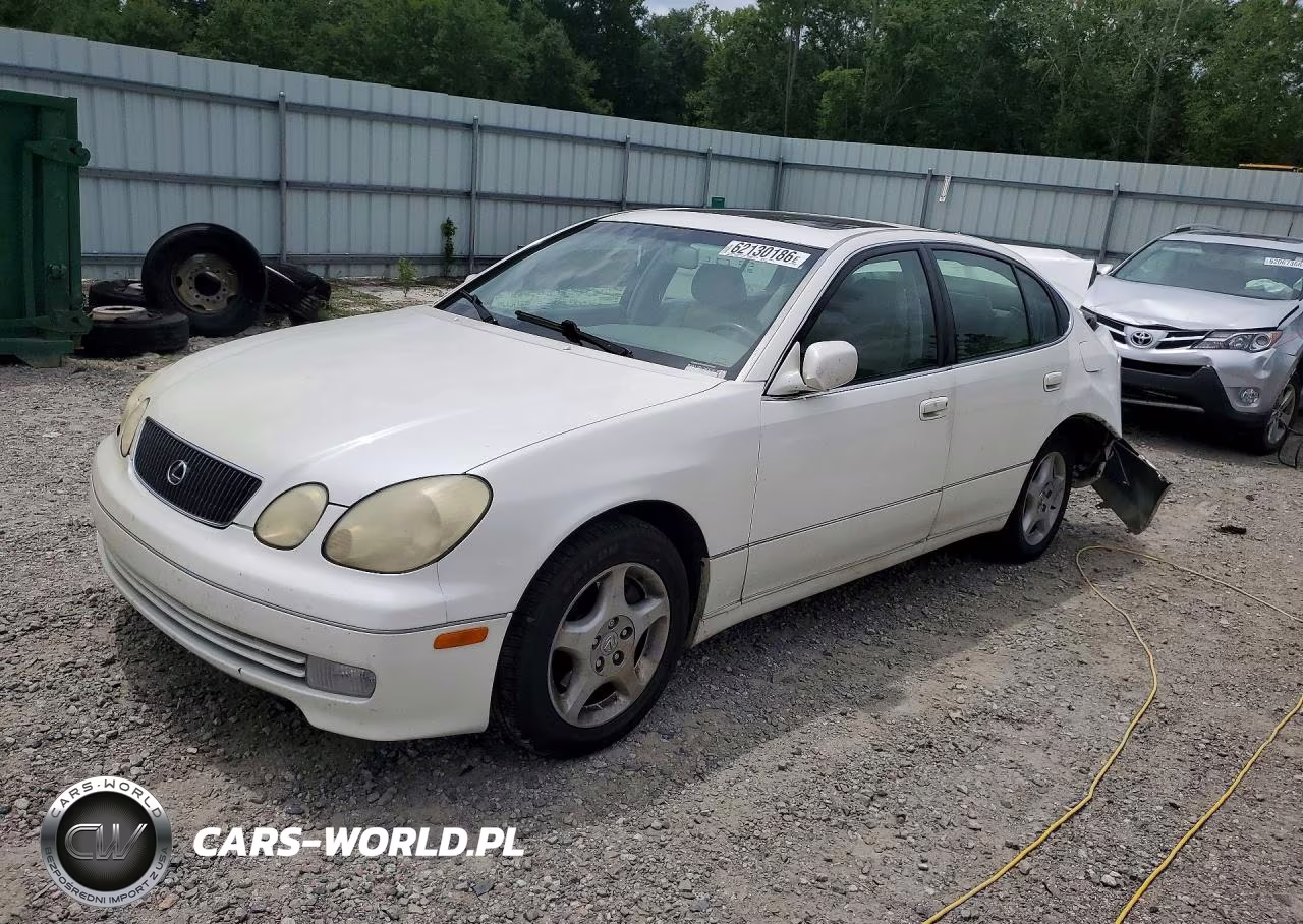 1998 Lexus Gs 300 VIN:JT8BD68S7W0044591 - 1