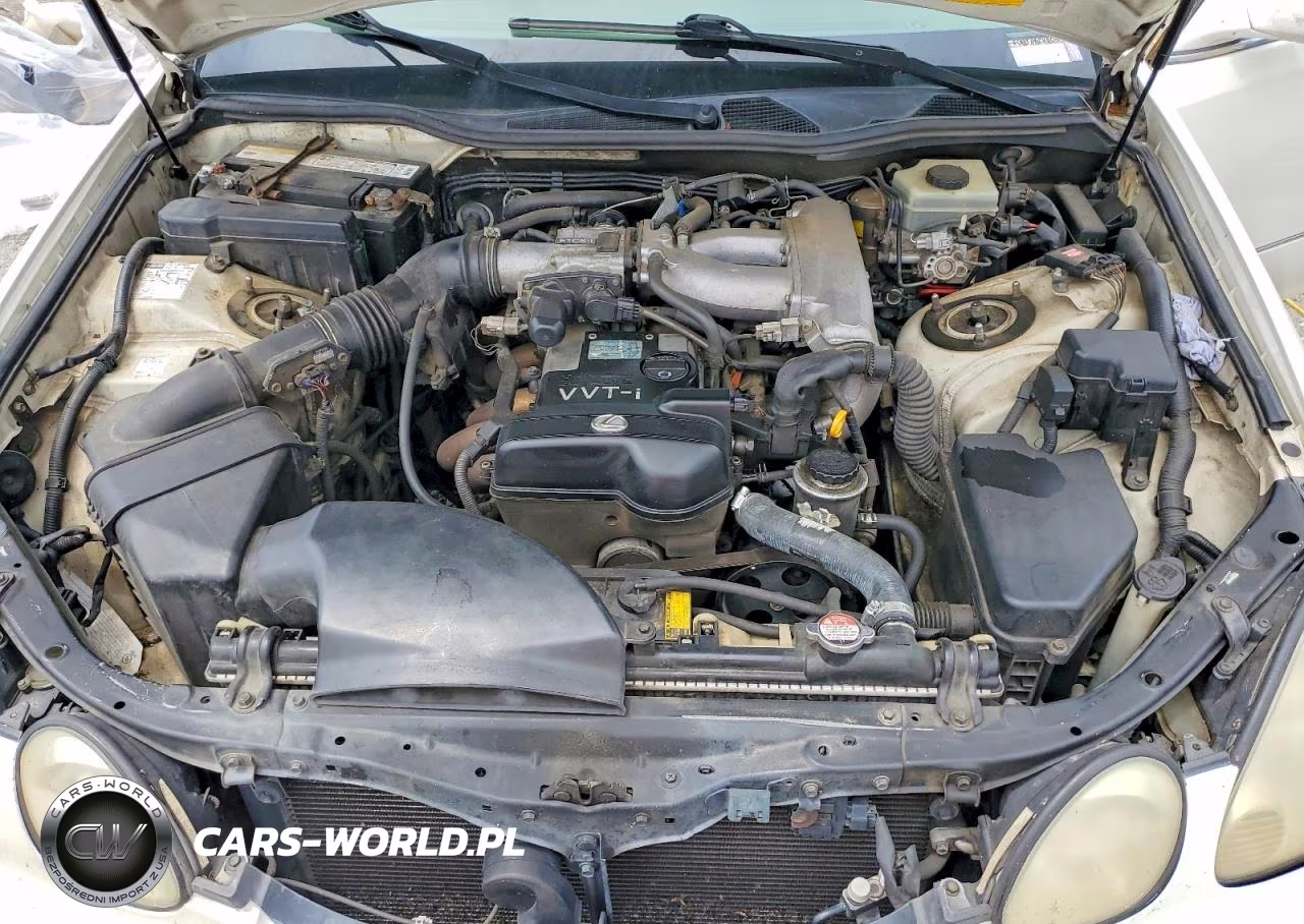 1998 Lexus Gs 300 VIN:JT8BD68S7W0044591 - 11