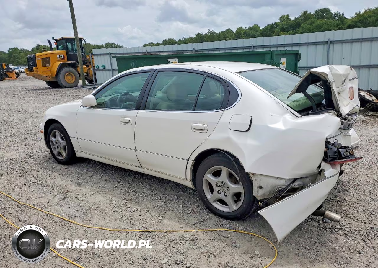1998 Lexus Gs 300 VIN:JT8BD68S7W0044591 - 2