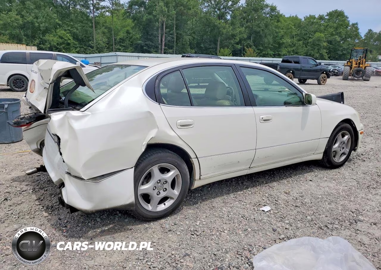 1998 Lexus Gs 300 VIN:JT8BD68S7W0044591 - 3