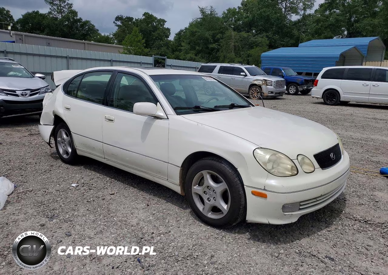 1998 Lexus Gs 300 VIN:JT8BD68S7W0044591 - 4