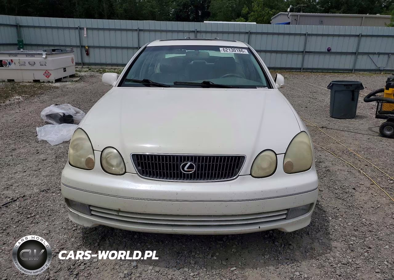 1998 Lexus Gs 300 VIN:JT8BD68S7W0044591 - 5