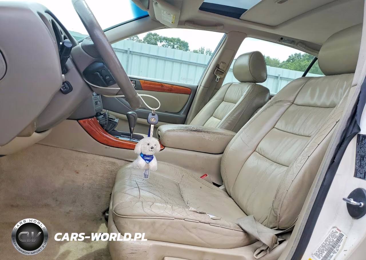 1998 Lexus Gs 300 VIN:JT8BD68S7W0044591 - 7