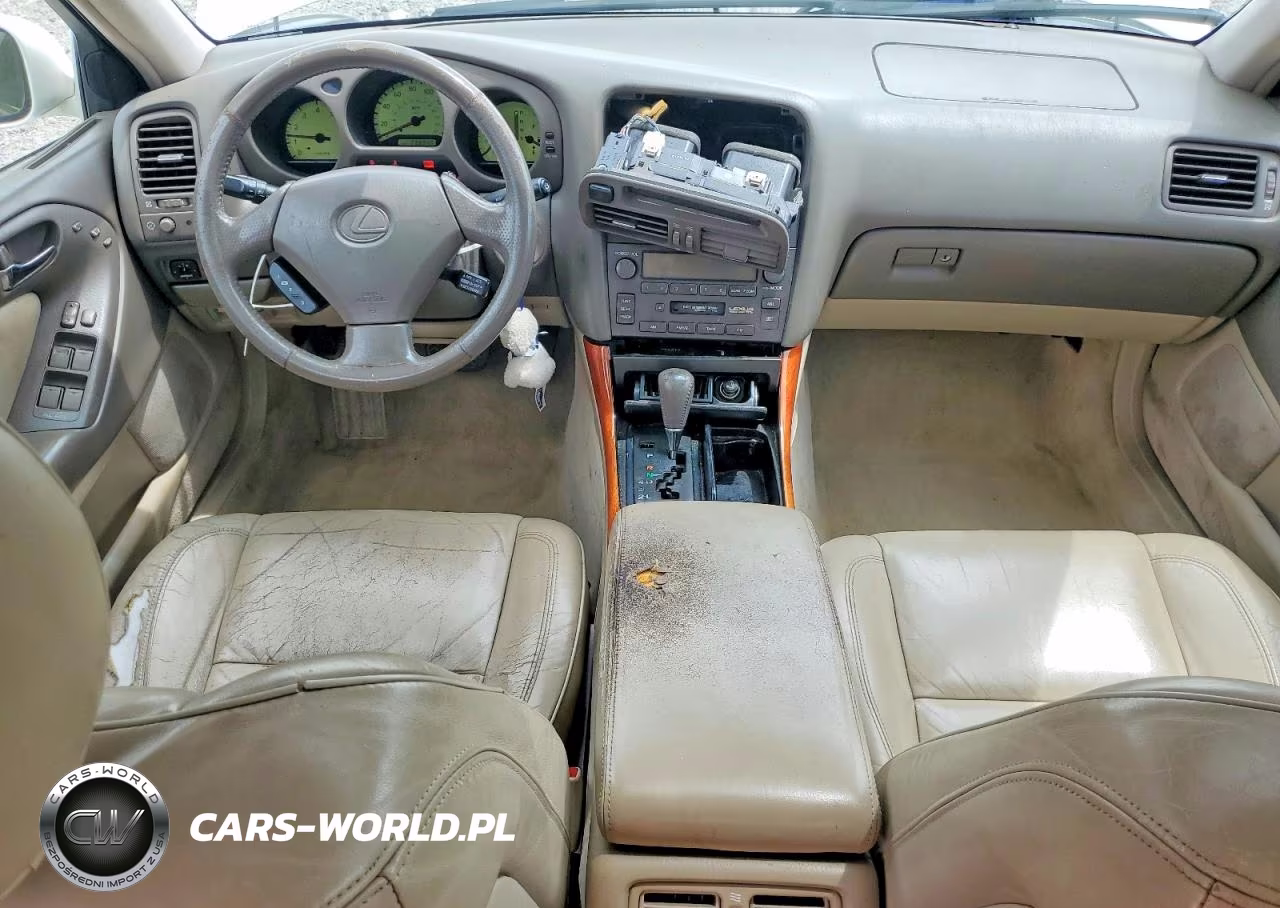 1998 Lexus Gs 300 VIN:JT8BD68S7W0044591 - 8