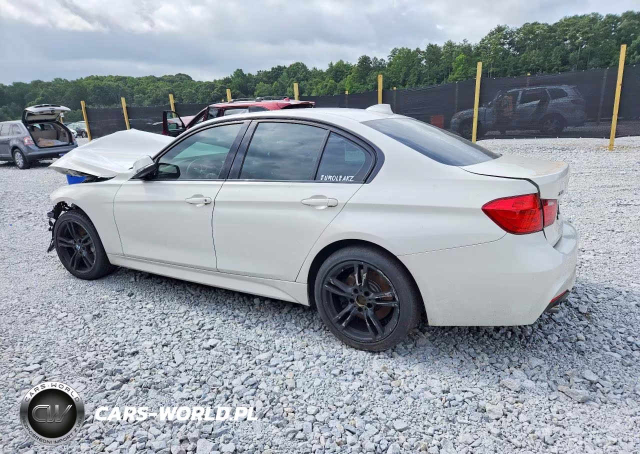 2015 BMW 335 Xi VIN:WBA3B9C53FF588790 - 2