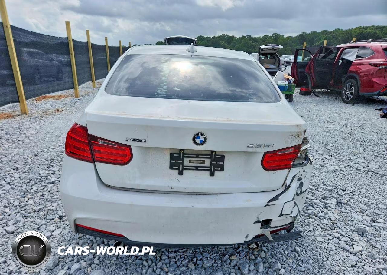 2015 BMW 335 Xi VIN:WBA3B9C53FF588790 - 6