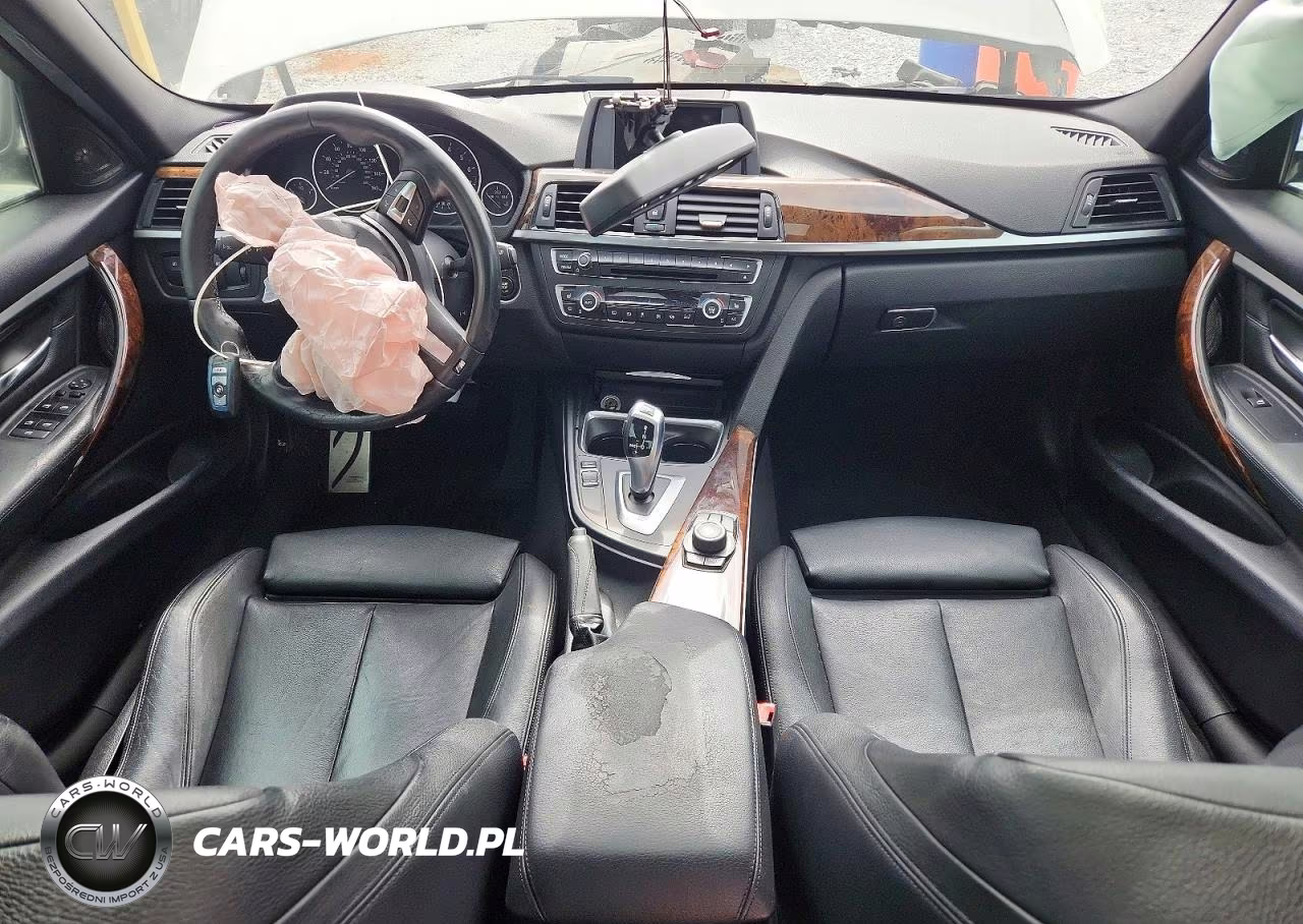 2015 BMW 335 Xi VIN:WBA3B9C53FF588790 - 8