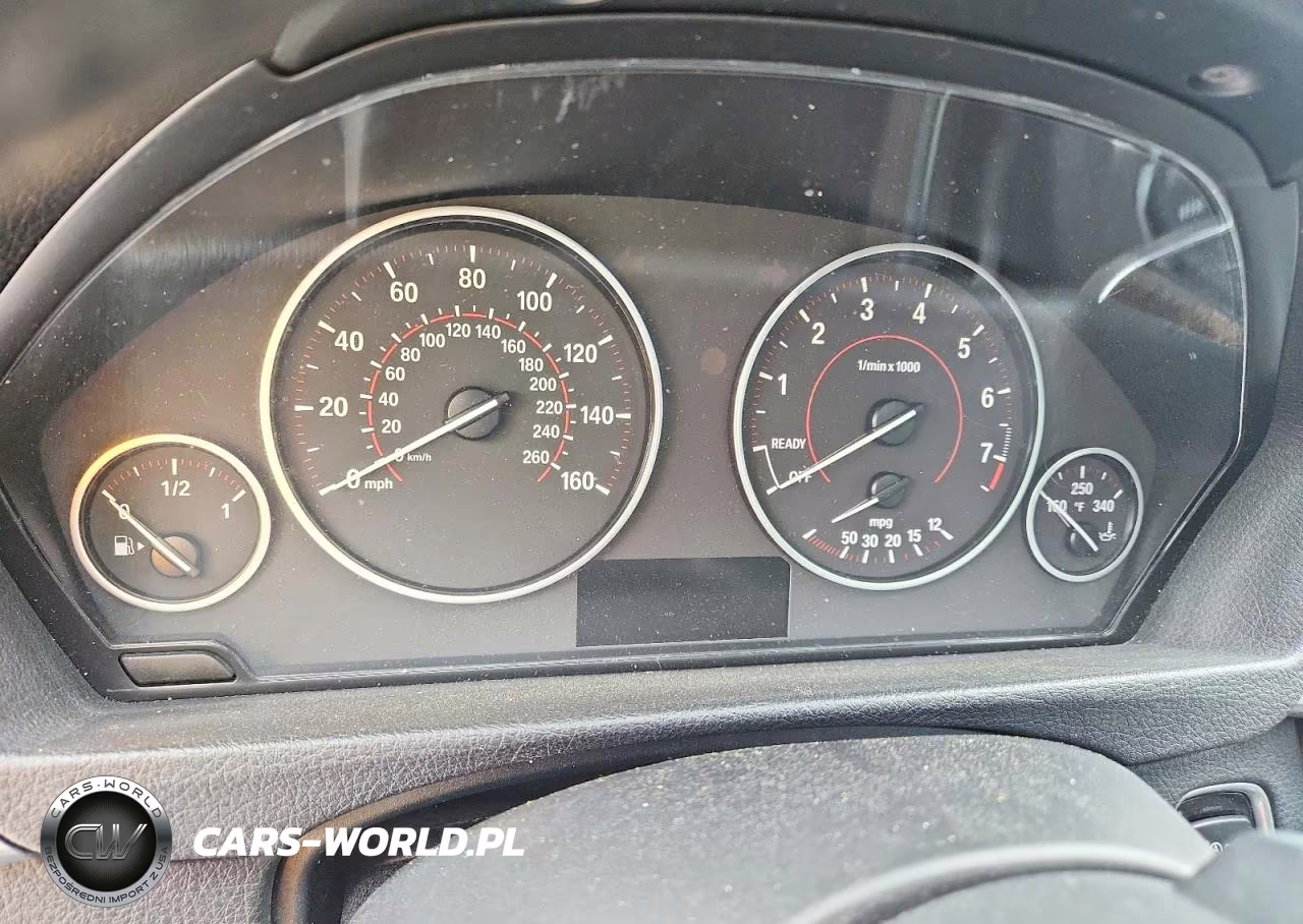 2015 BMW 335 Xi VIN:WBA3B9C53FF588790 - 9