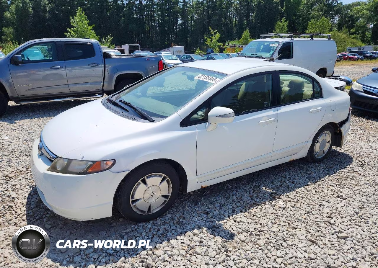 2008 Honda Civic Hybrid