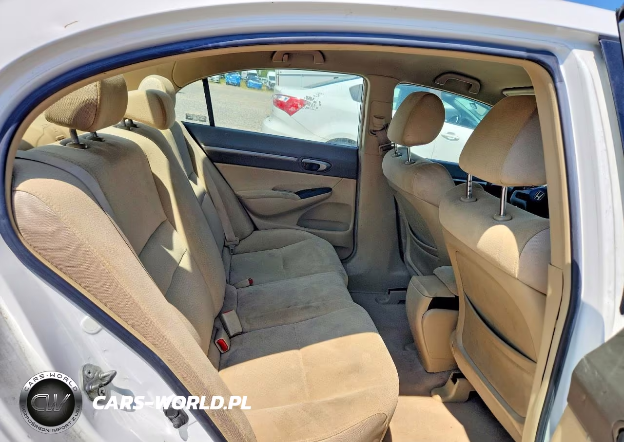 2008 Honda Civic Hybrid VIN:JHMFA36218S019351 - 10