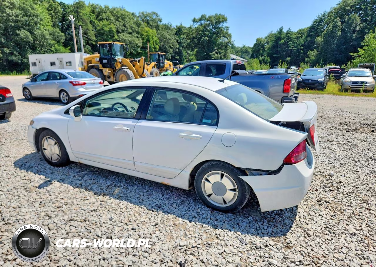2008 Honda Civic Hybrid VIN:JHMFA36218S019351 - 2