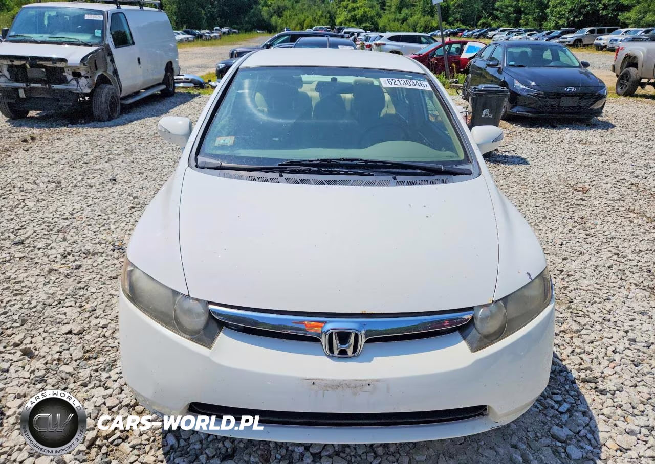 2008 Honda Civic Hybrid VIN:JHMFA36218S019351 - 5