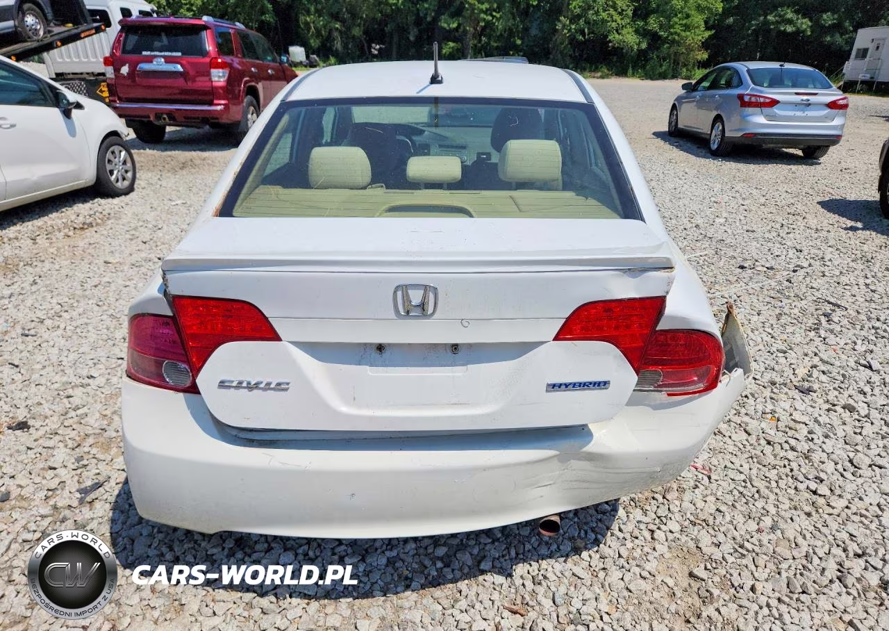 2008 Honda Civic Hybrid VIN:JHMFA36218S019351 - 6
