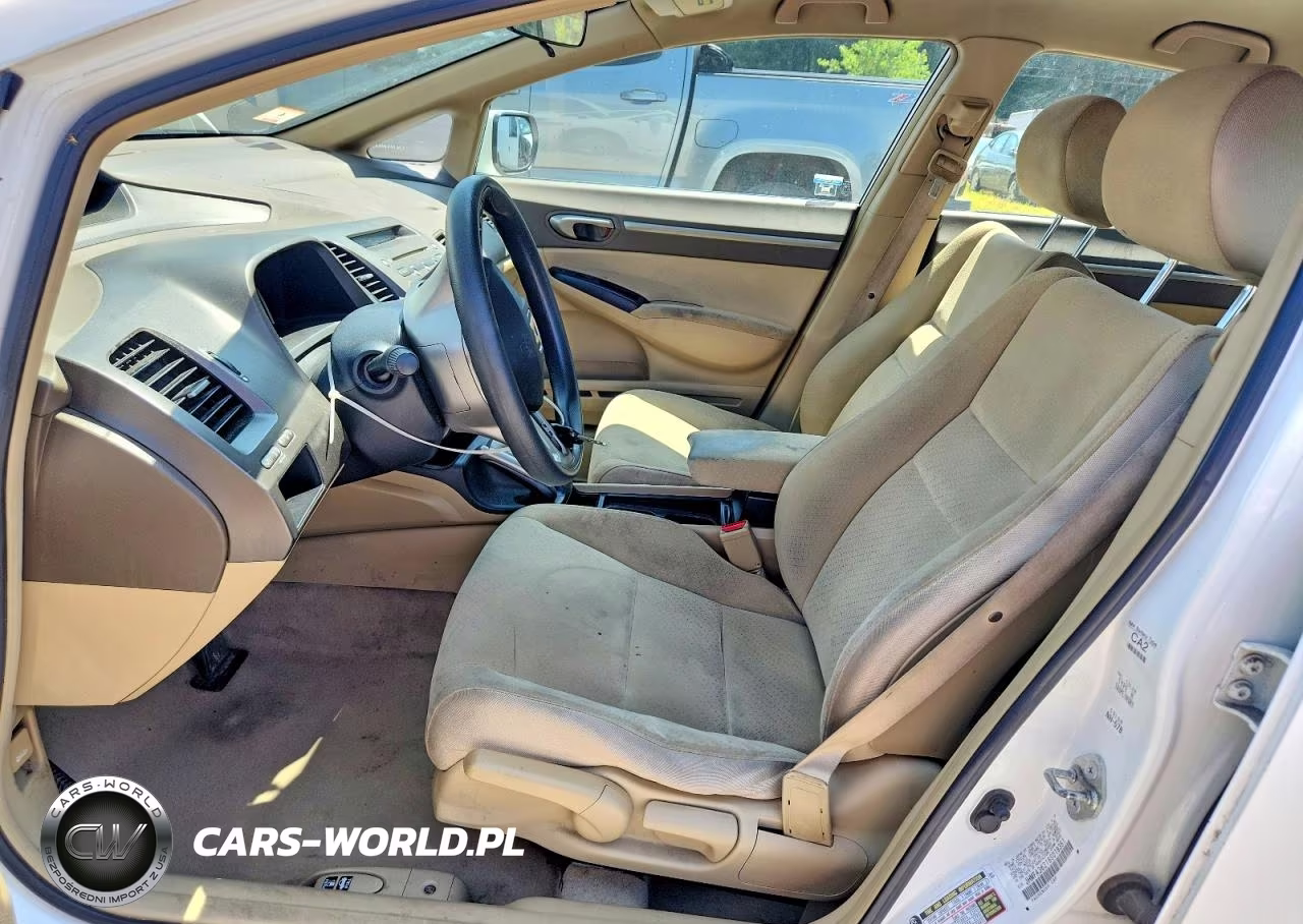 2008 Honda Civic Hybrid VIN:JHMFA36218S019351 - 7